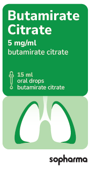 Butamirate oral drops