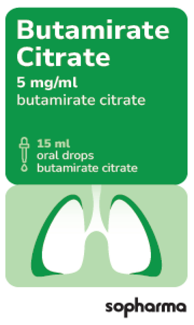 Butamirate oral drops