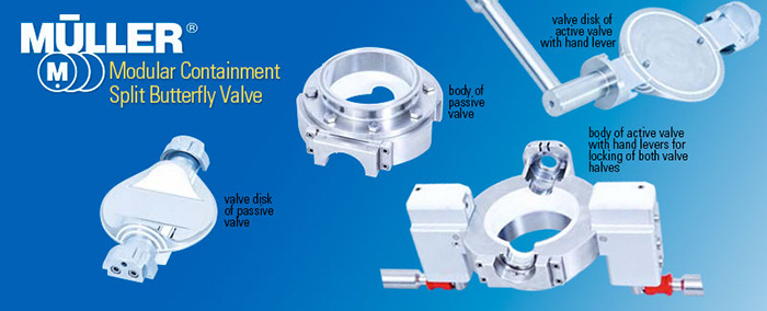 Butterfly valve mcv