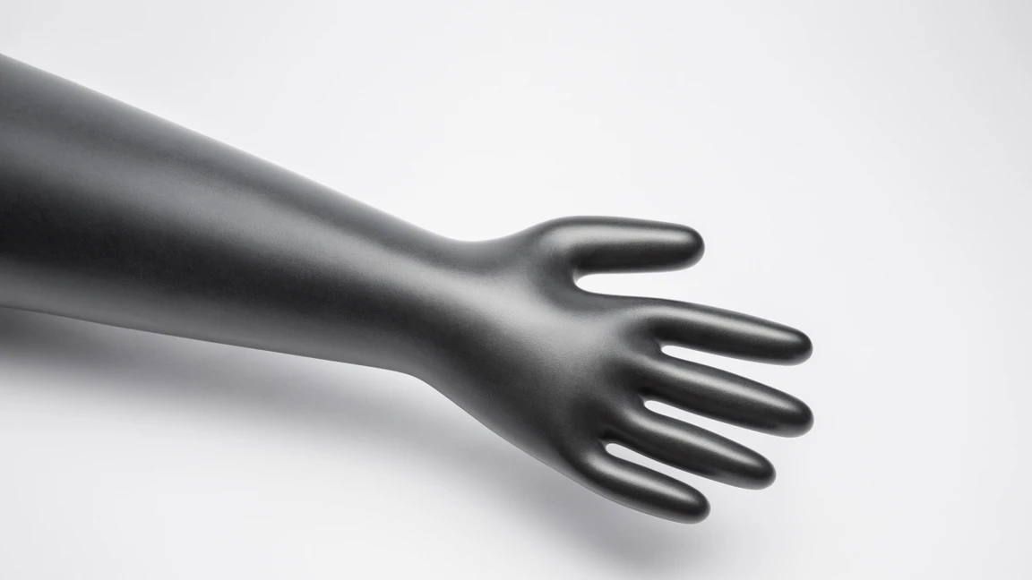 Butyl Gloves for Glovebox Isolator 3
