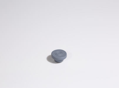 Butyl rubber stopper of antibiotic bottles