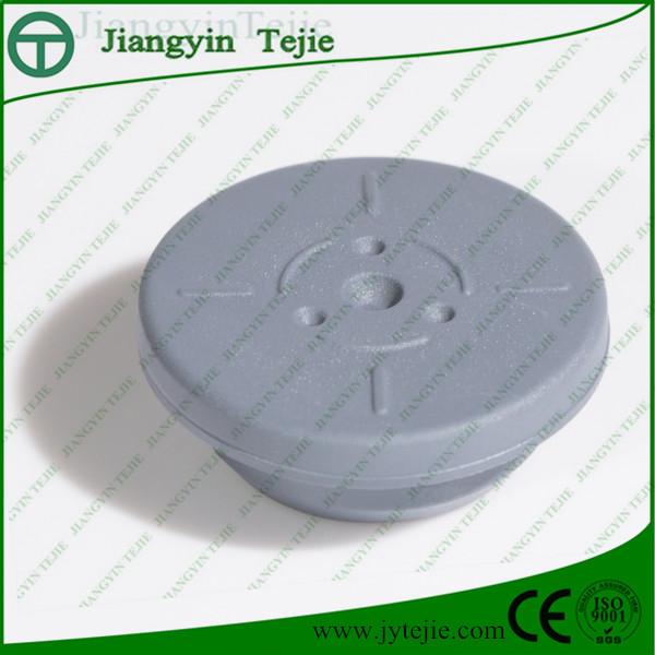 Butyl rubber stopper of infusion bottles 2