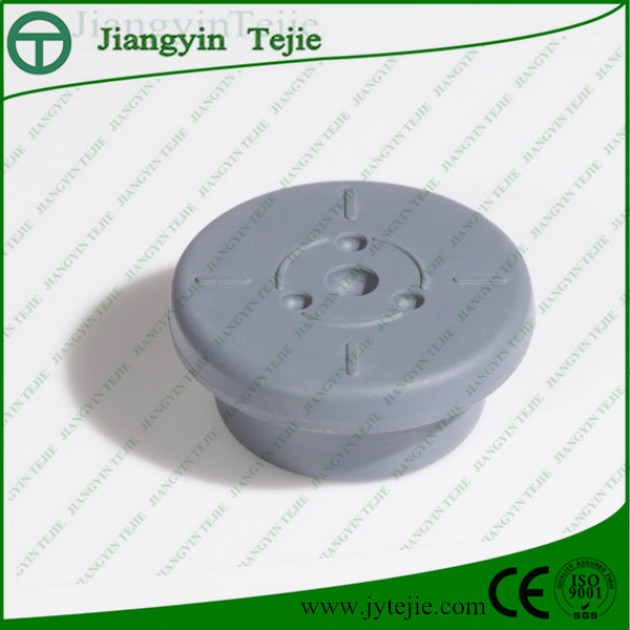 Butyl rubber stopper of infusion bottles