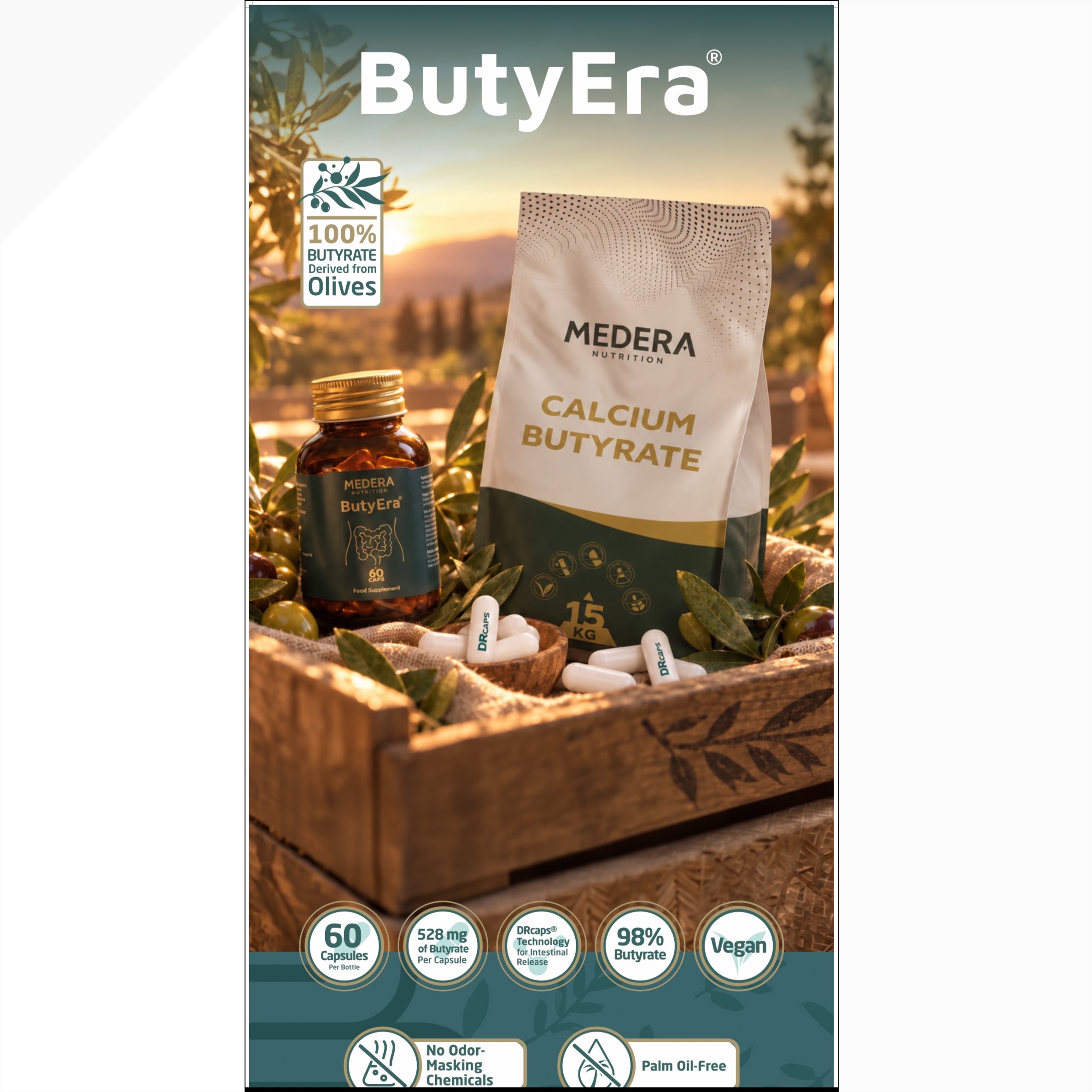 Butyrate , Calcium Butyrate (ButyEra)