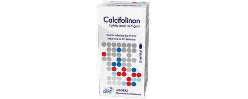 Calcifolinon (Calcium folinate) 10 mg/ml Injection