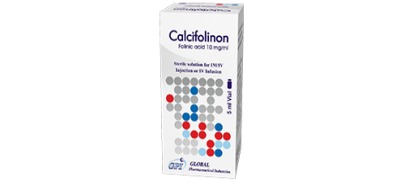 Calcifolinon (Calcium folinate) 10 mg/ml Injection