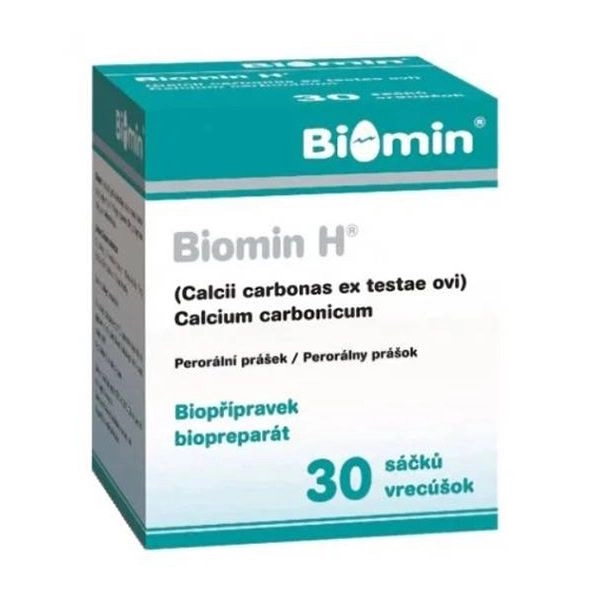 Calcium carbonas ex testes ovi 1