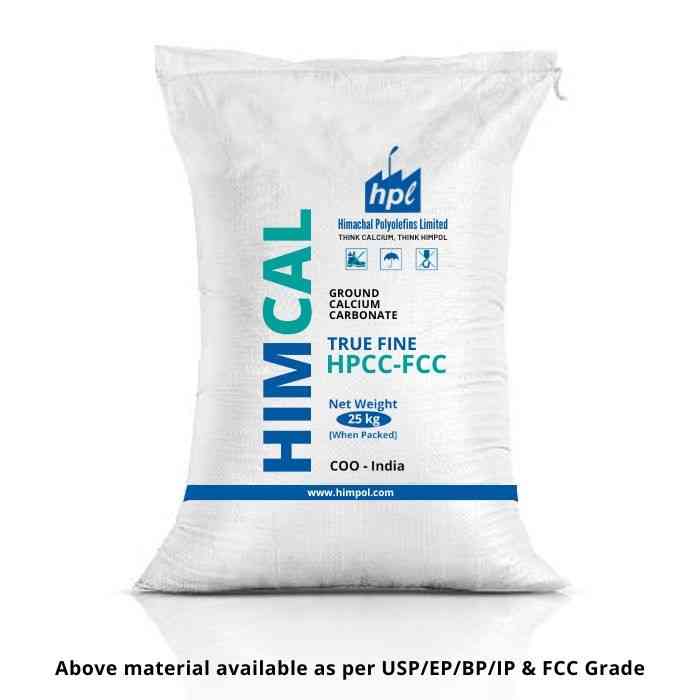 Calcium Carbonate Powder USP/EP/BP/IP & FCC (Available in GCC & PCC Grades) 2