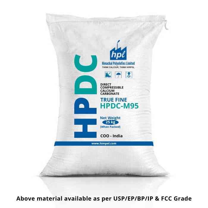 Calcium Carbonate Powder USP/EP/BP/IP & FCC (Available in GCC & PCC Grades) 3