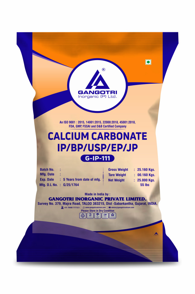 Calcium Carbonate Precipitated