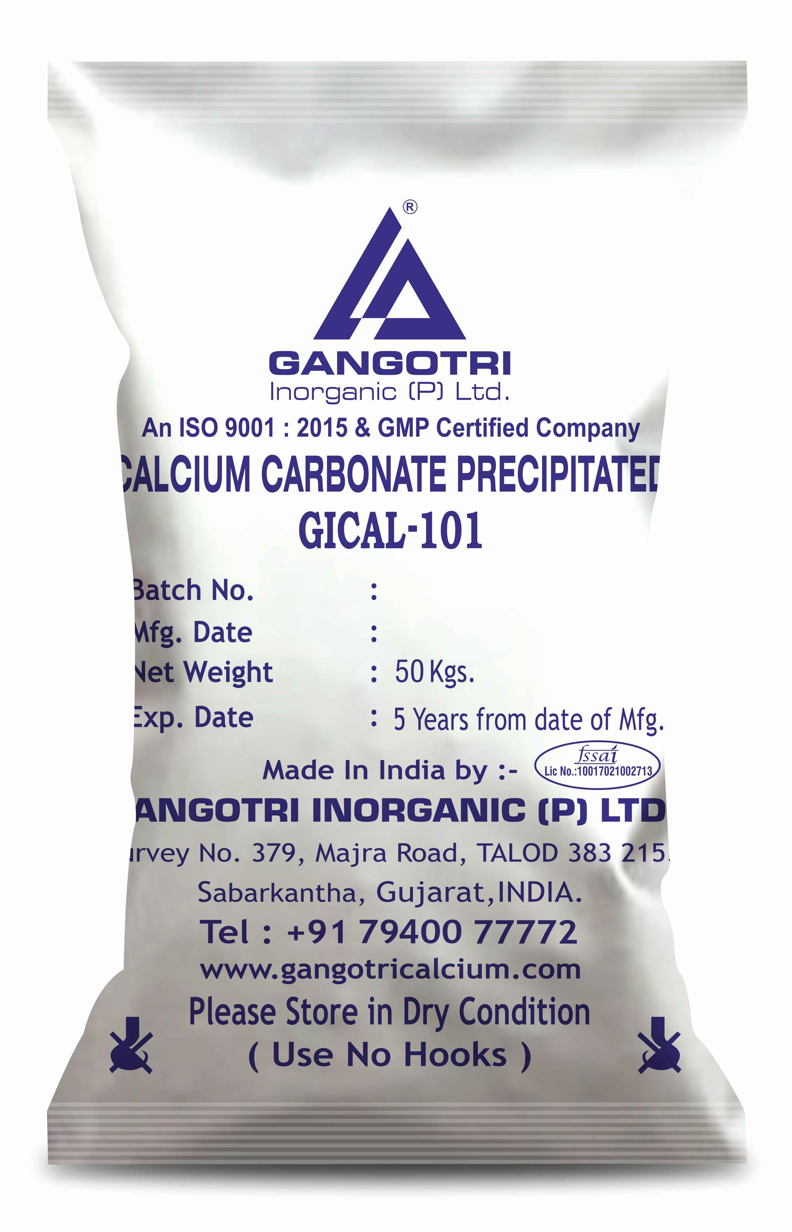 Calcium Carbonate Precipitated 2