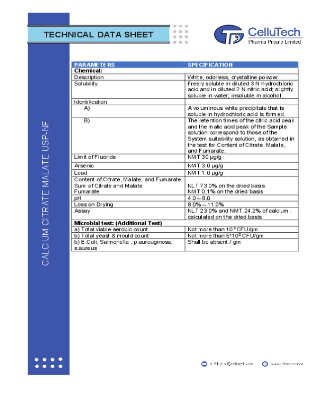 Calcium Citrate