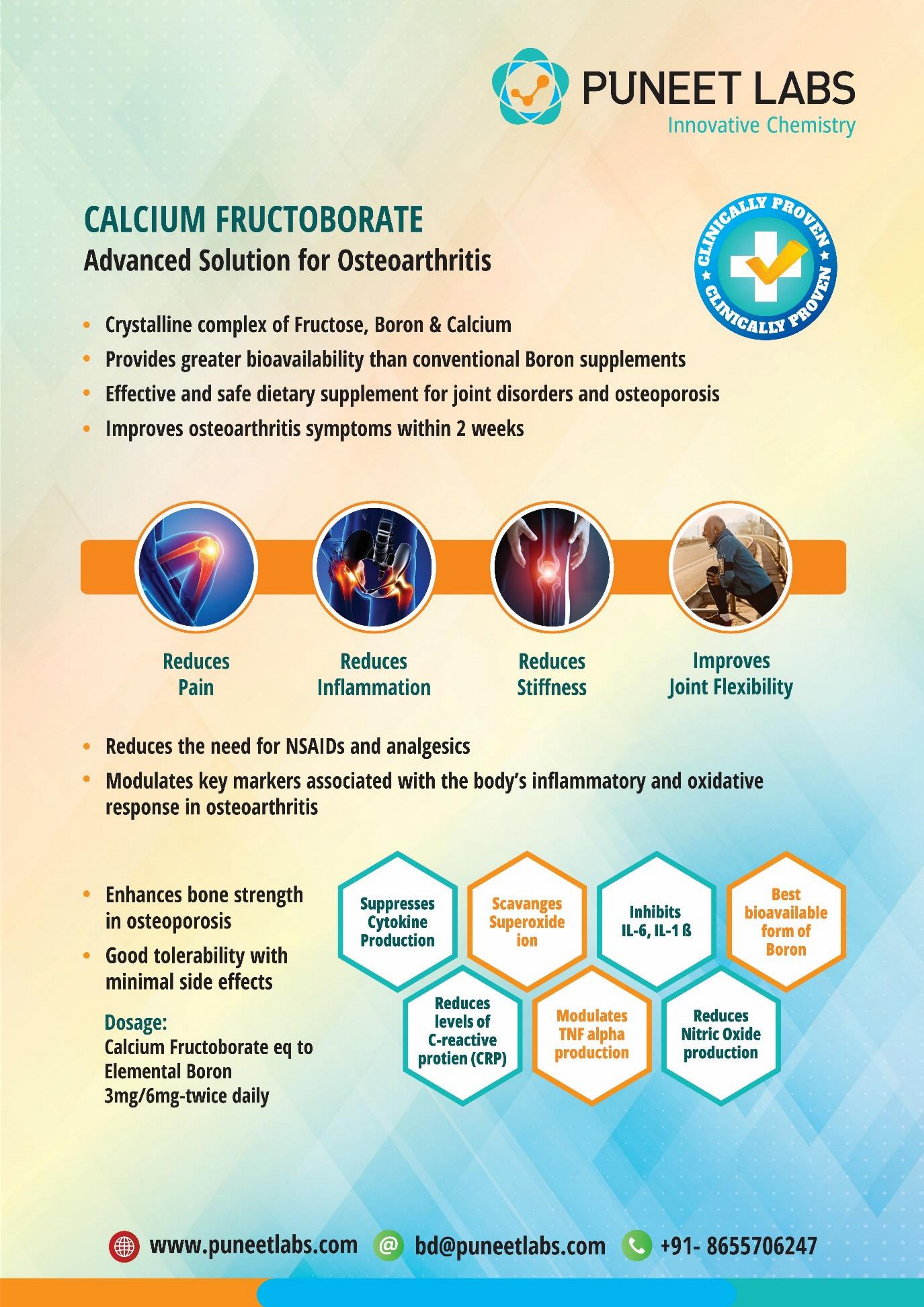 Calcium Fructoborate