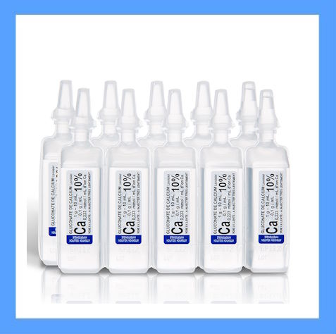 Calcium gluconate 10% ampoule