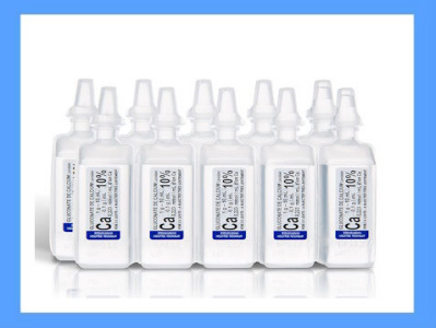 Calcium gluconate 10% ampoule