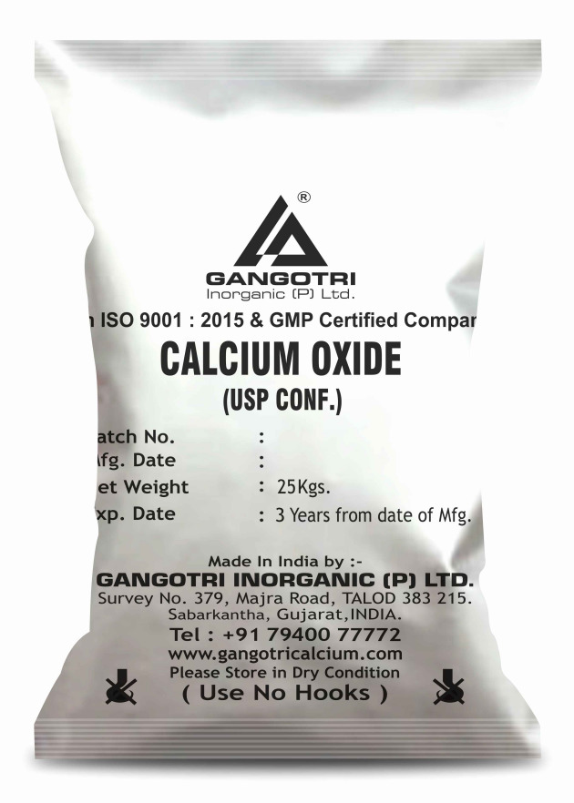 Calcium Oxide / Hydroxide