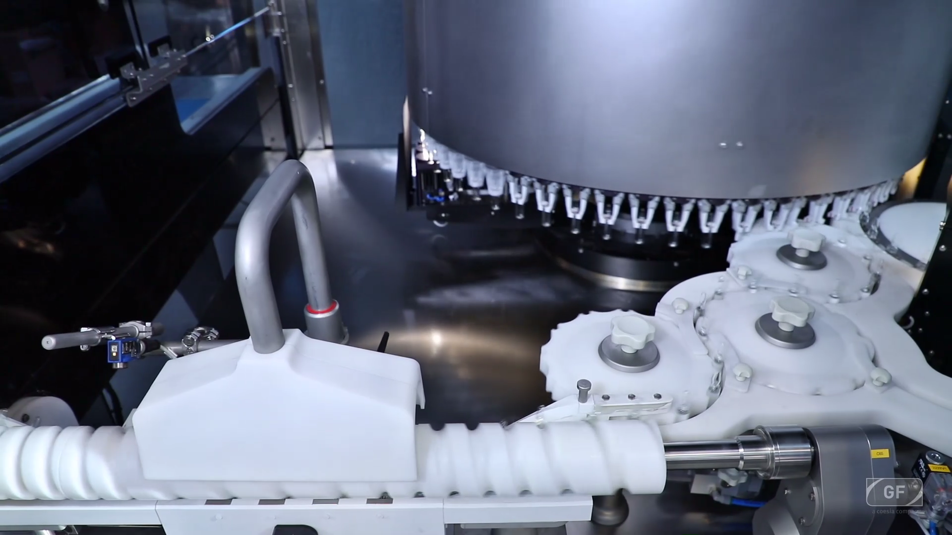 Camera Inspection Machine For Vial, Ampoule & Cartridges