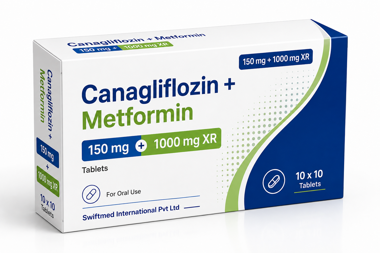 Canagliflozin + Metformin