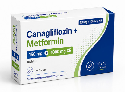 Canagliflozin + Metformin