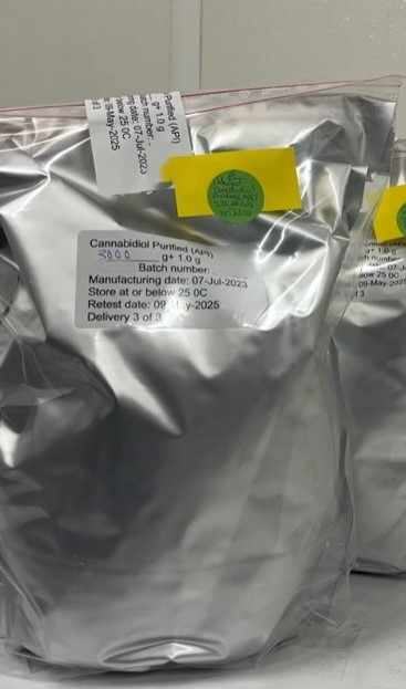 Cannabidiol API
