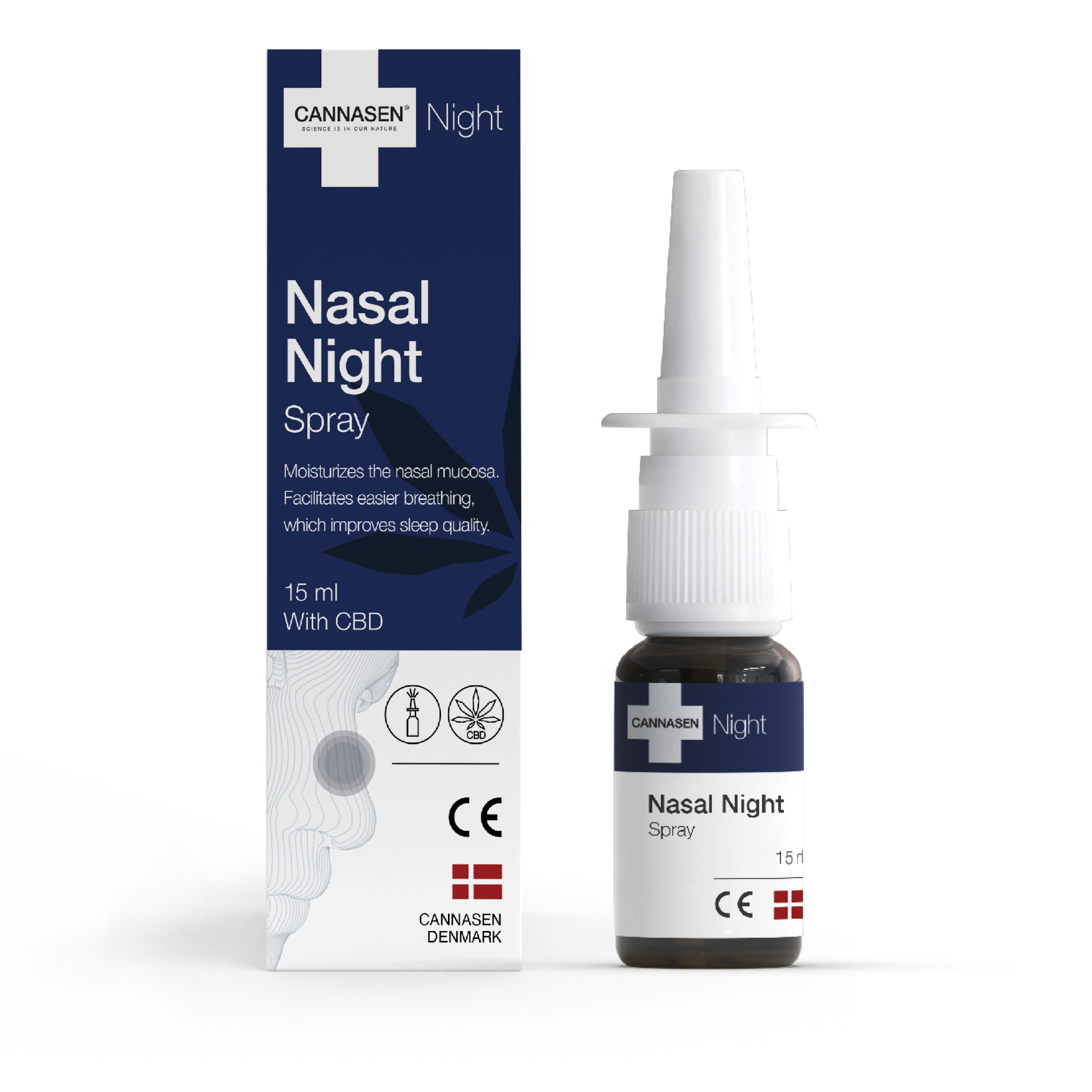 CANNASEN Nasal Night Spray