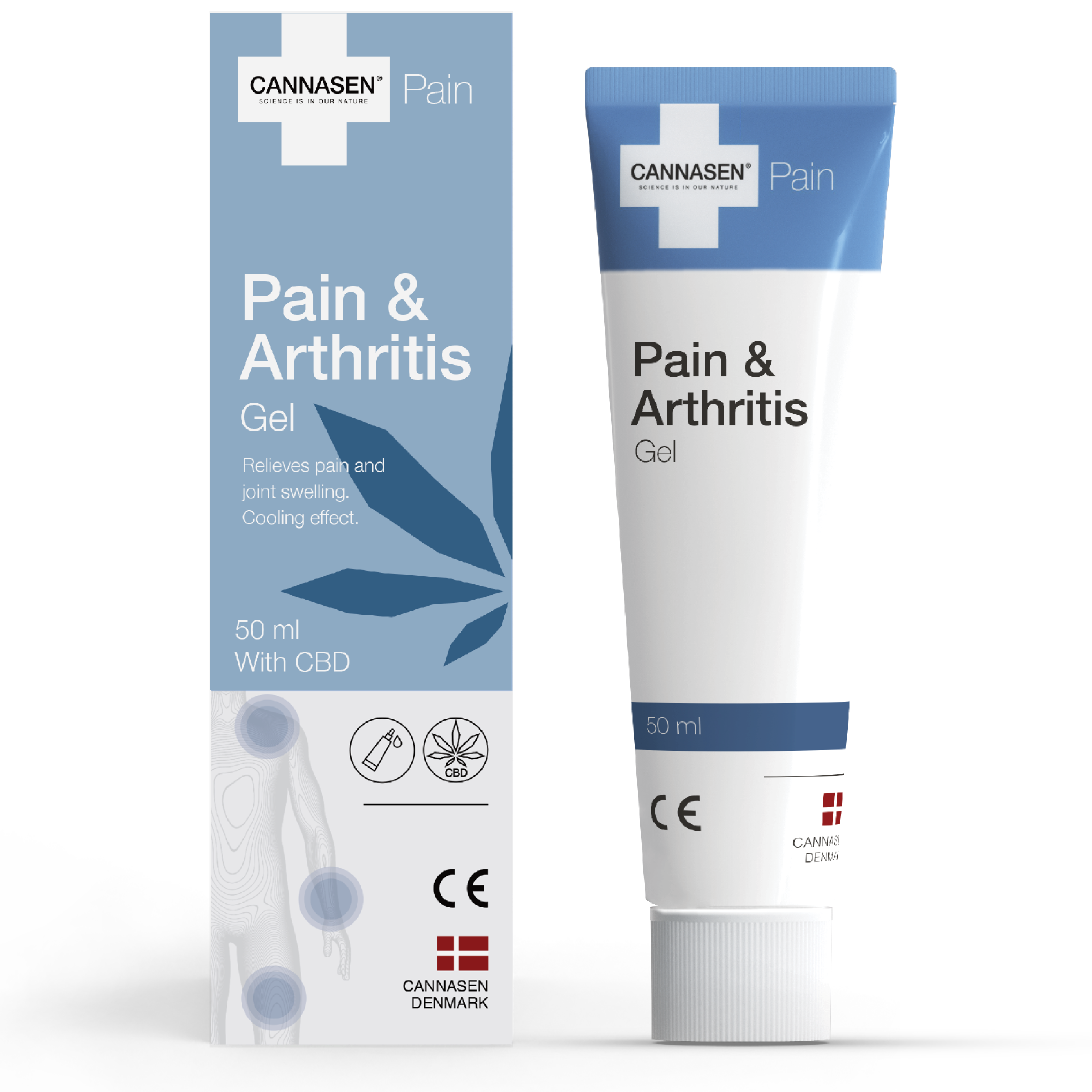 CANNASEN Pain & Arthritis Gel