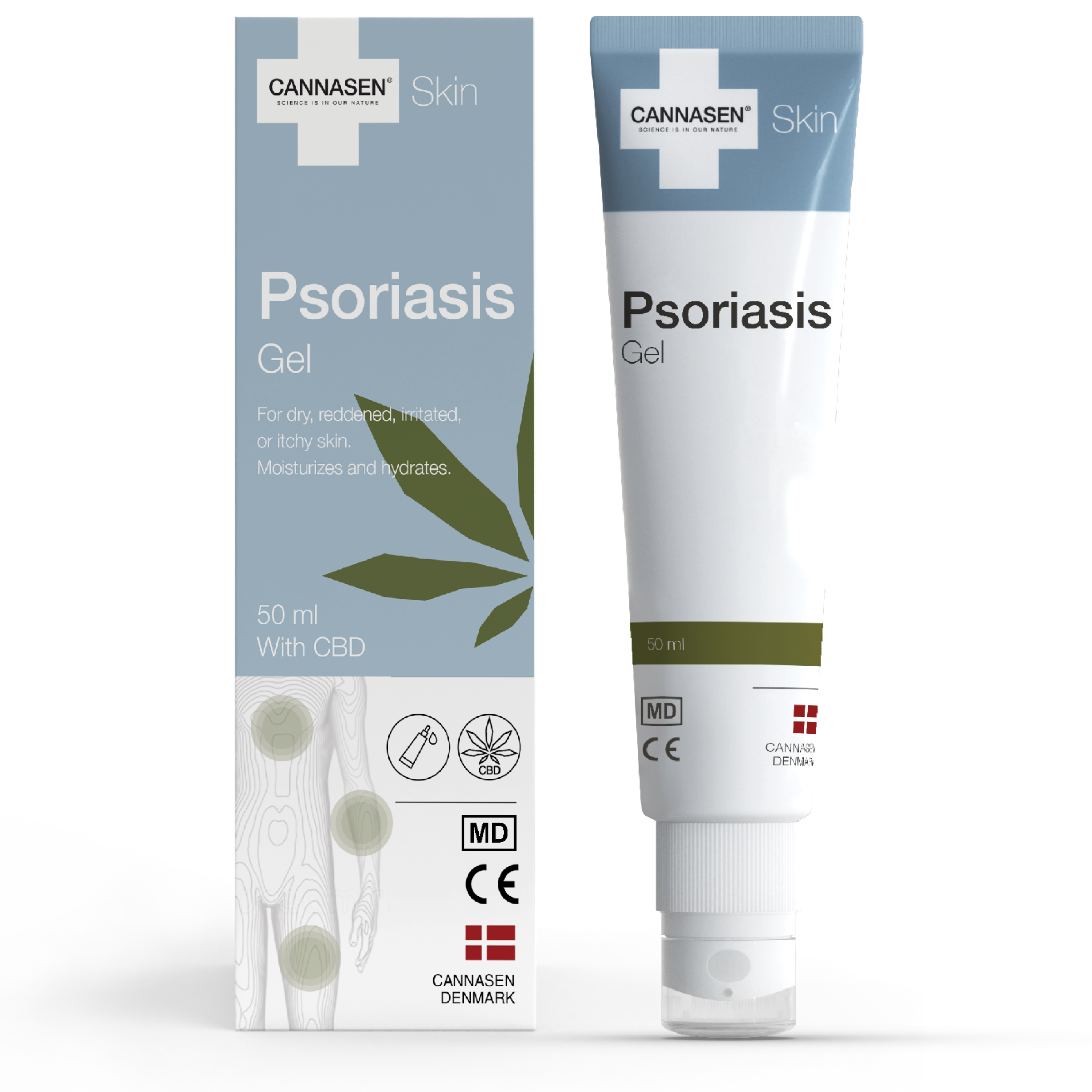 CANNASEN Psoriasis Gel