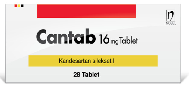 Cantab (Candesartan) 4 mg, 8 mg, 16 mg, 32 mg Tablet