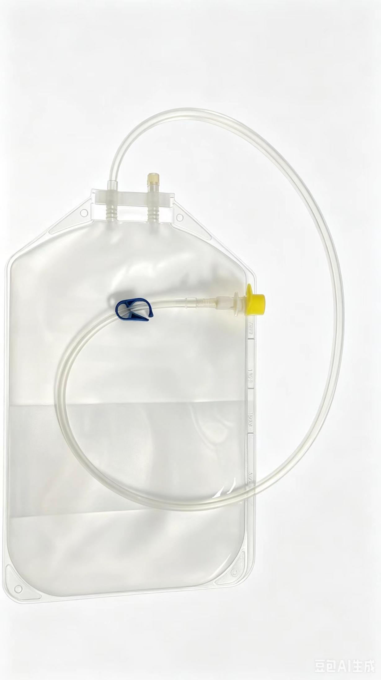 CAPD drain bag 2L 2