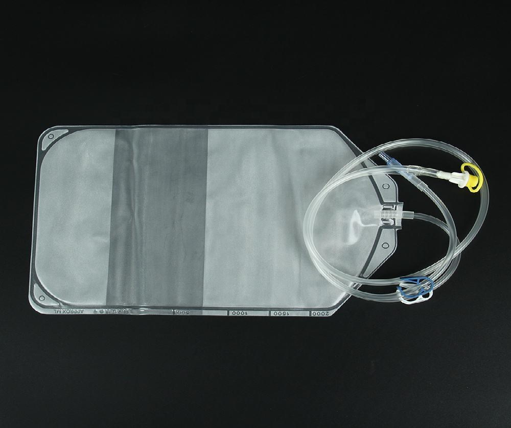 CAPD drain bag 2L 3