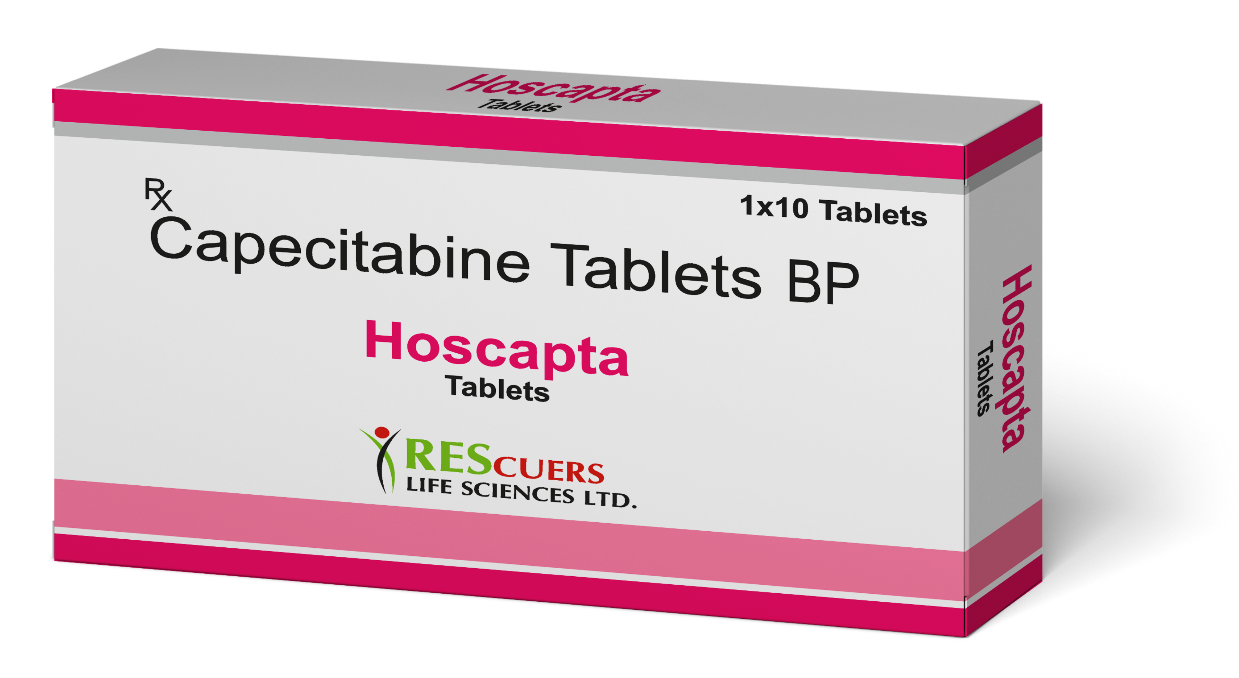 Capecitabine 500 MG TAB