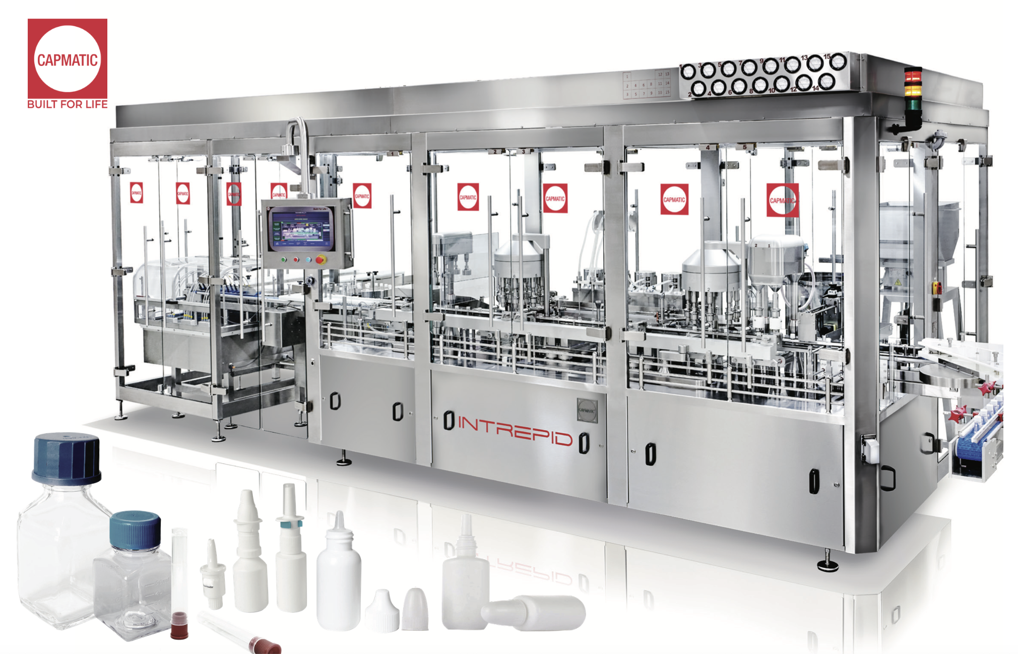 CAPMATIC FILLING LINES ( Nasal Spray/ Opthalmic)