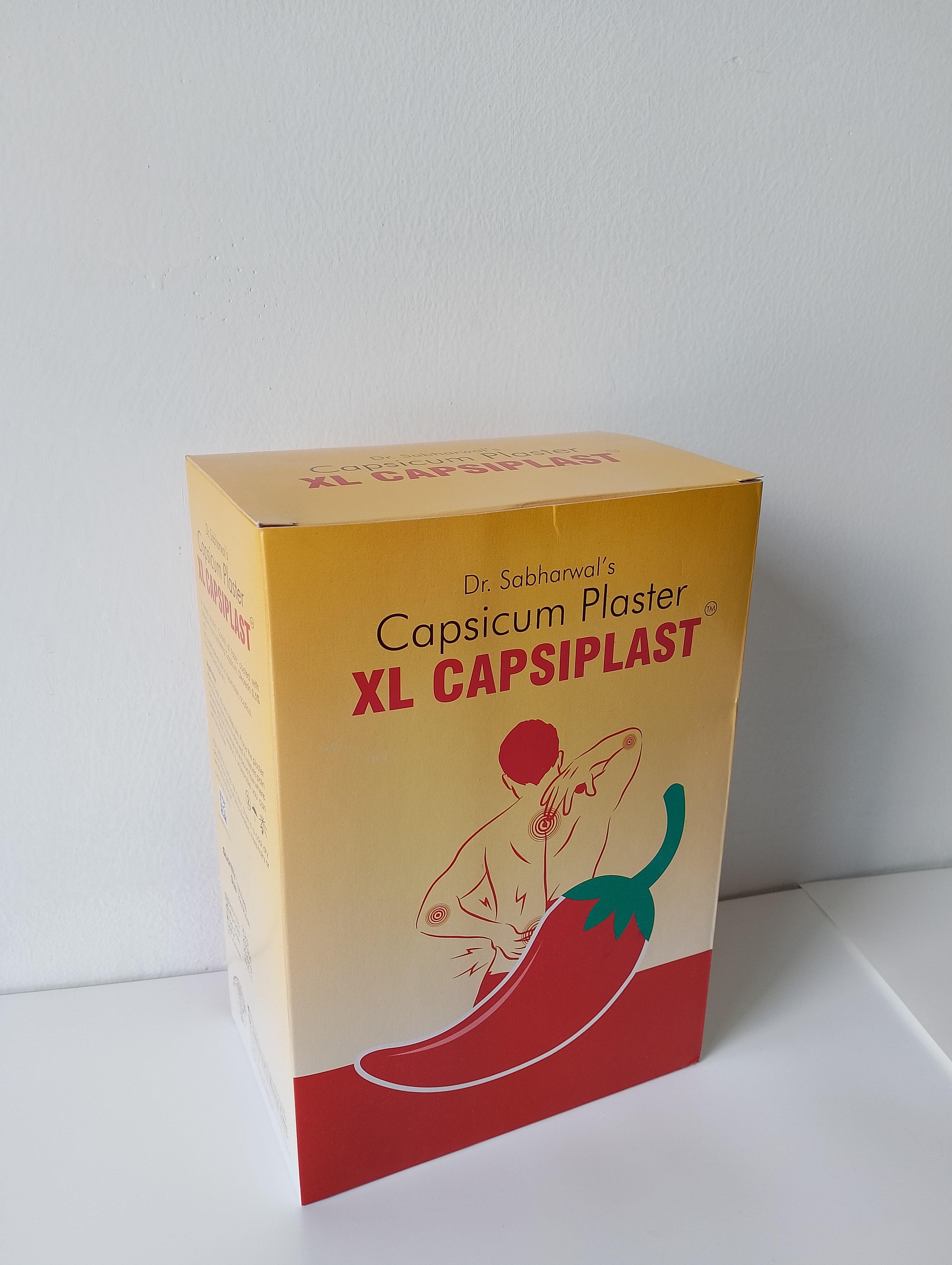 Capsicum Plaster 3