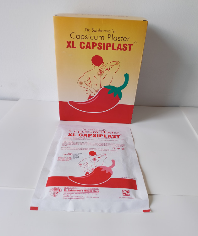 Capsicum Plaster