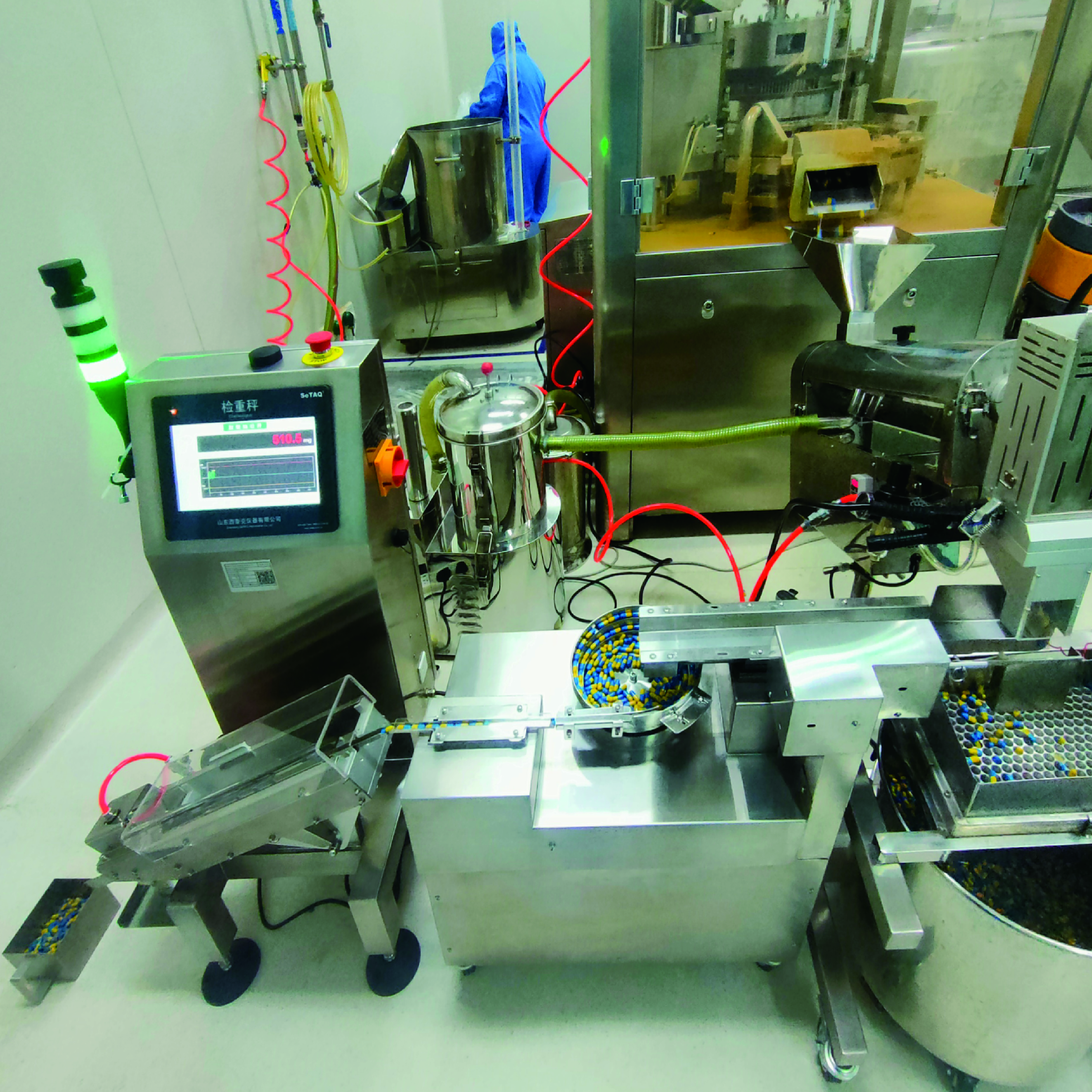 Capsule Sampling Checkweigher 3