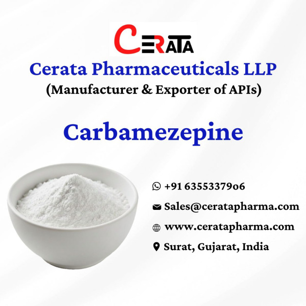 Carbamazepine API