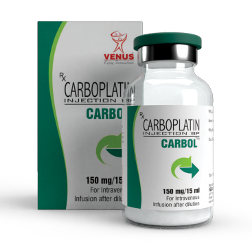 Carboplatin 150MG /15 ML, 450MG/ 45ML
