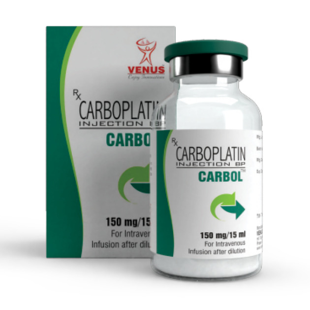 Carboplatin 150MG /15 ML, 450MG/ 45ML