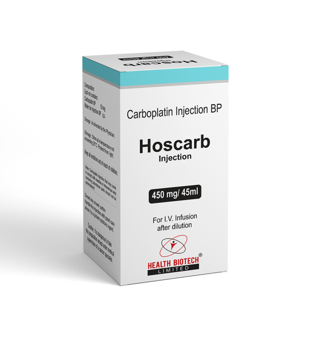 Carboplatin 450mg/45ml