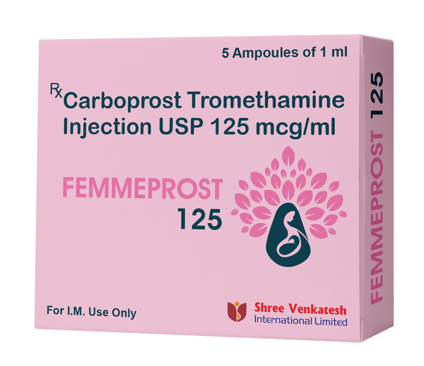Carboprost Tromethamine Injection USP 125 mcg/1ml - FEMMEPROST