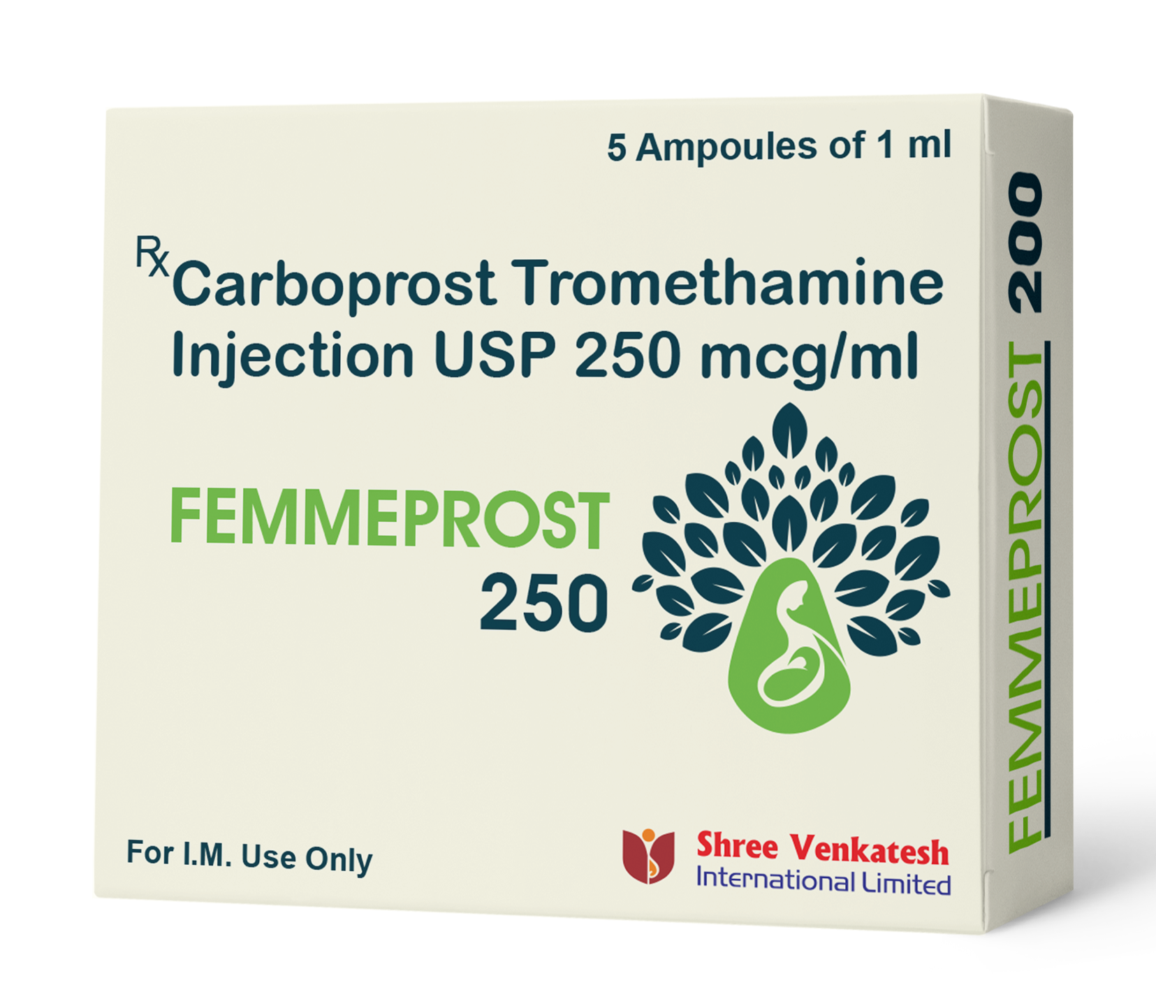 Carboprost Tromethamine Injection USP 250 mcg/ml -