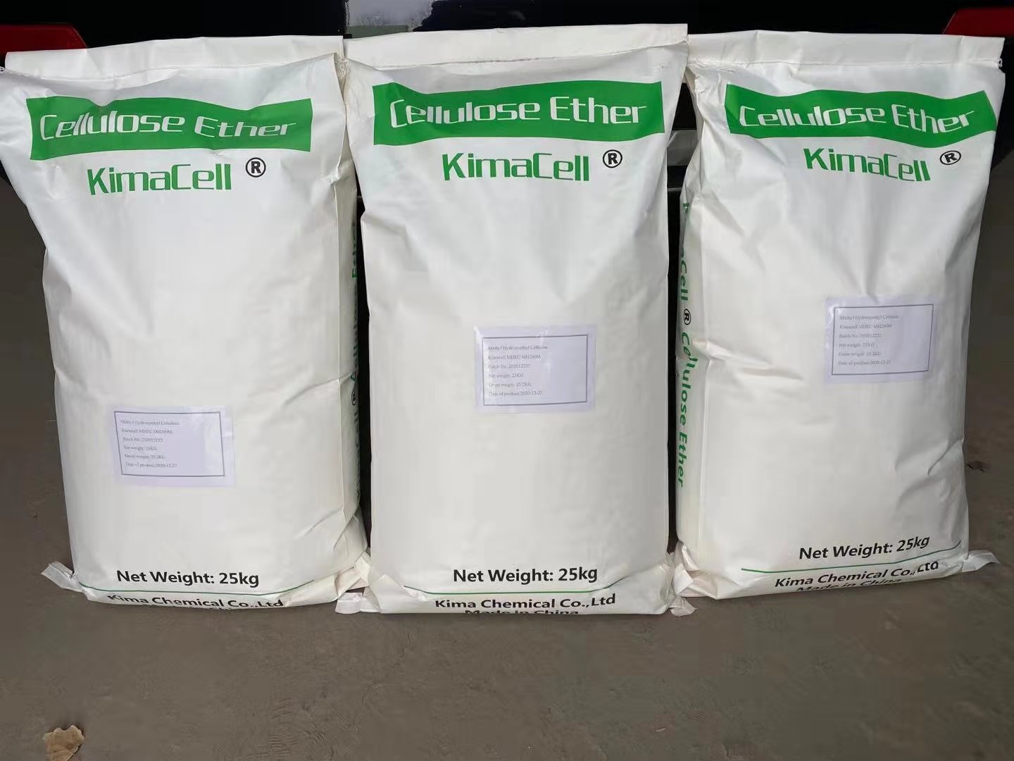 Carboxymethyl Cellulose(CMC) 3