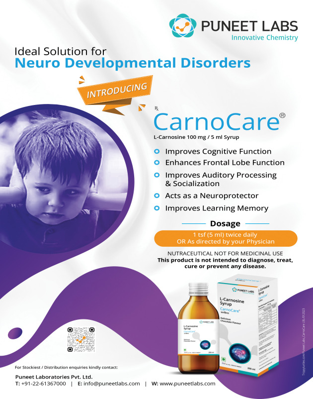 Carnocare DS L-carnosine Syrup