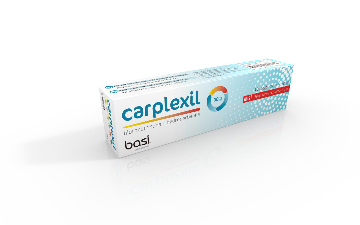 Carplexil® (Hydrocortisone) Cream 10 mg/g