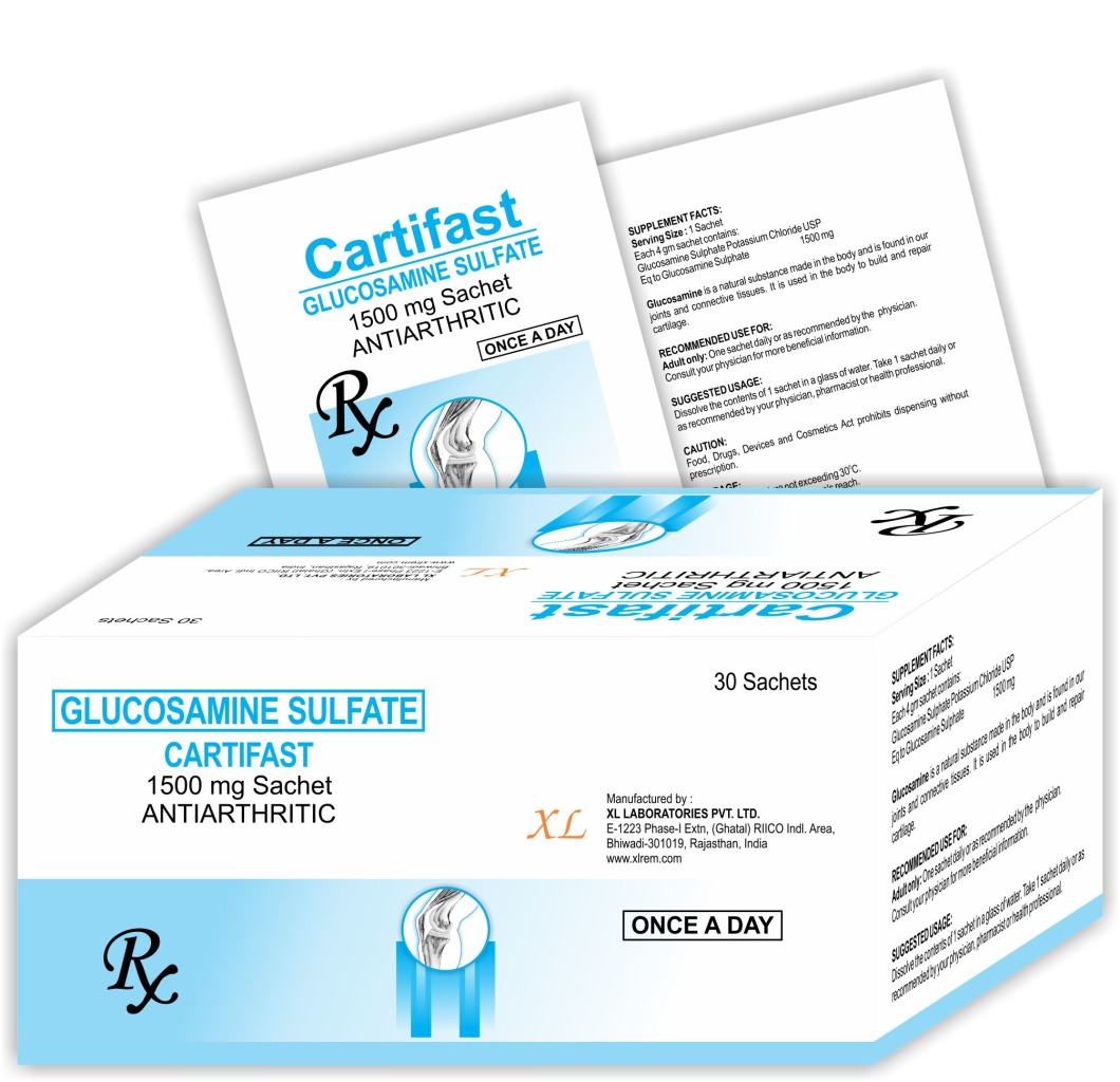CARTIFAST SACHETS