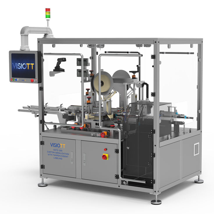 Carton Serialization with Tamper Evident Labelling 3