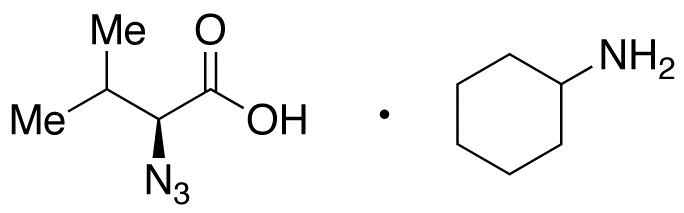 CAS No : 1217462-63-9, Acyclovir -  Impurity, (2S)-2-Azido-3-methylbutanoic Acid Cyclohexylammonium Salt