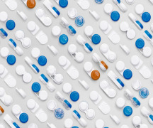 Cases for eye contact-lenses
