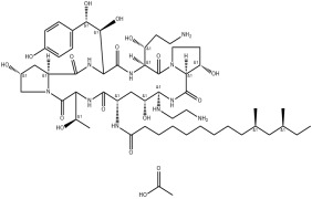 Caspofungin acetate