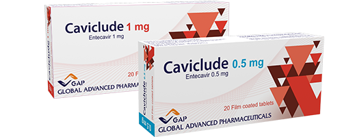 Caviclude , Entecavir 0.5 mg and 1 mg